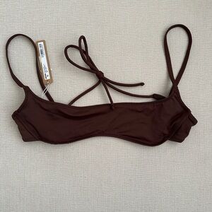 SKIMS Micro Scoop Bikini Top